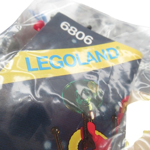 Vintage Lego x 5 Legoland Space Rocket Moon Base Vehicles 897 918 6806 6821 6842 - Picture 16 of 24