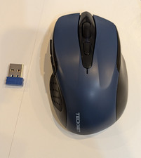 TECKNET Rechargeable Wireless Mouse,Usb-A Sil...