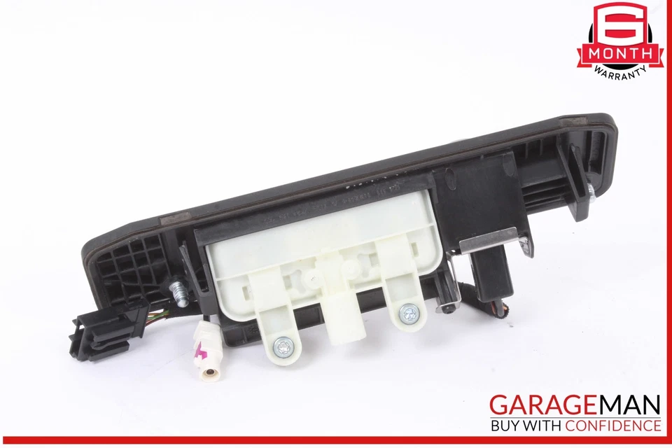 12-16 Mercedes W166 ML350 4MATIC maletero puerta trasera liberación manija abierta con cámara Foto 2 de 4