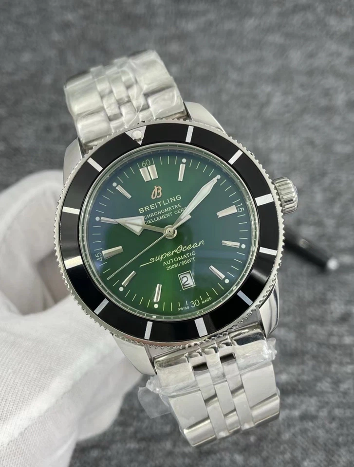 24mm Breitling Navitimer Stainless Steel Strap Only - Image 2 of 3