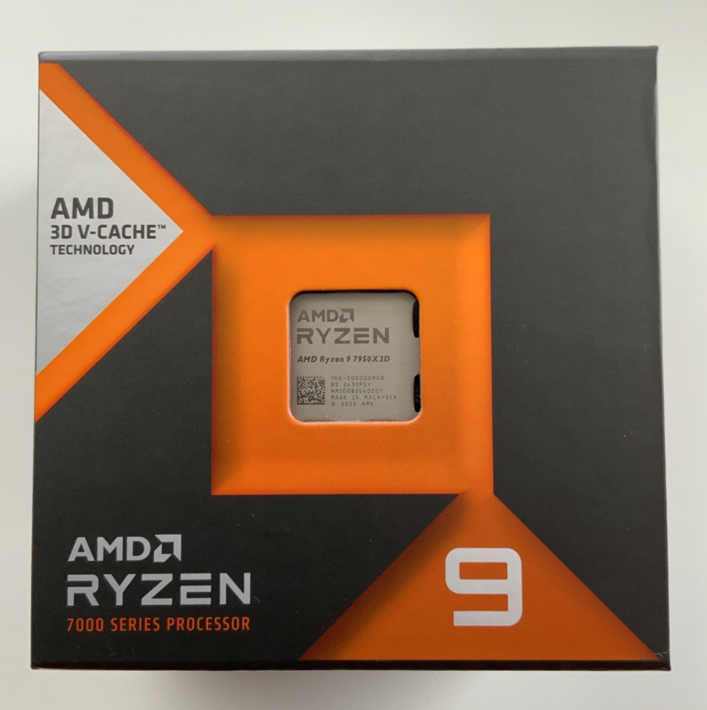 Ryzen9 7950X3D 美品 AMD Ryzen 9 7950X3D 4.2GHz 16-Core (100100000908WOF) Processor for