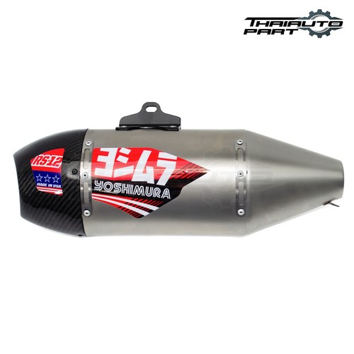 Sistema completo de escape de acero inoxidable al carbono para Honda CRF300 L M RALLY 21-24 - Imagen 6 de 12