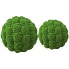 2pcs Garden balls Moss Decorations Party Decorative Garden balls