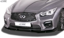 RDX Frontspoilerlippe VARIO-X für INFINITI Q50 Frontlippe Front Ansatz Vorne Spo
