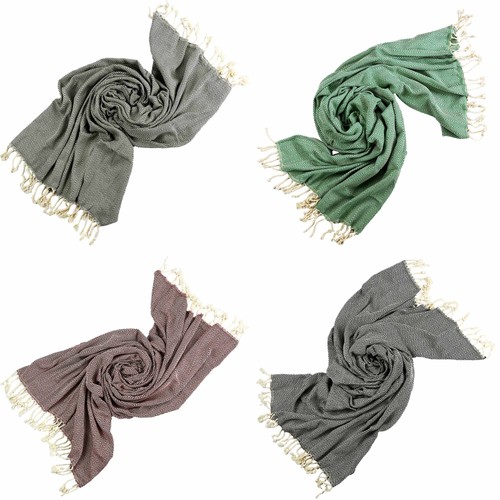 Peshtemal Schal Strandtuch Hammamtuch Badetuch Fouta 195x95cm Modell 01 - Bild 1 von 38