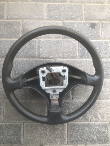 Rare Honda Civic EK4 3-Spoke 15" Steering Wheel, Dark Gray, No SRS - Picture 15 of 24