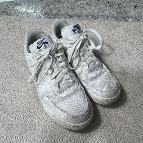 Nike Air Force 1 Shoes Womens Size 4.5 Cork Sustainable DV7184-001 Sneakers - Picture 1 of 15