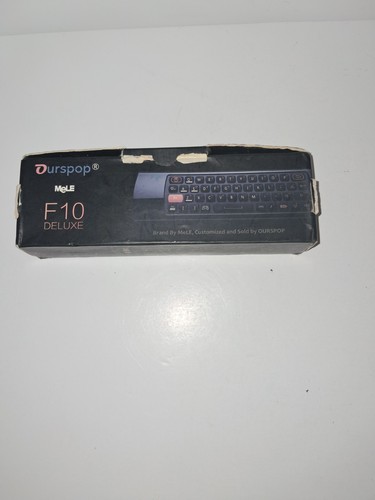 Wireless Keyboard MELE 2.4G Fly Air Mouse Quick F10 Deluxe NO USB Receiver - Picture 6 of 9