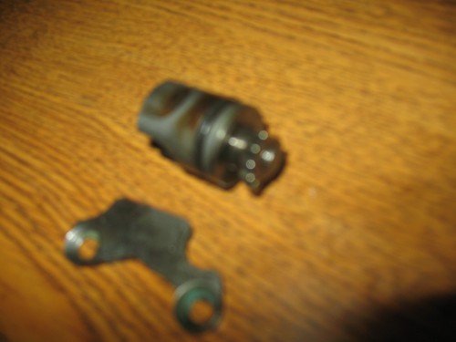 2010 KTM 250 XC-W RIGHT EXHAUST VALVE ASSEMBLY 250XC-W 54837061144 - Picture 3 of 6