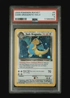 Pokemon TCG 2000 Dark Dragonite #5  Team Rocket Vintage Holo PSA 5