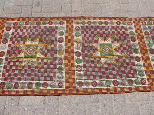 2x11 ft Long Runner kilim rugs - carpet rugs for hallway - Picture 6 of 10