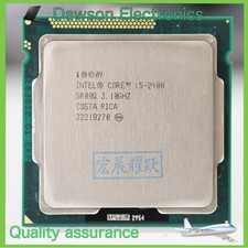 Intel i5-2400 3.1 GHz Core SR00Q Quad-Core LGA 1155 Socket H2 CPU Processor