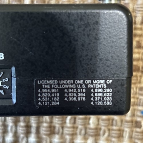 Panasonic AG-F745 lector generador de código de tiempo en excelente estado de funcionamiento - Imagen 6 de 7