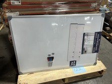 Magnetic Dry Erase White Board 24" x 36" with Markers, Magnets & Weekly Calendar