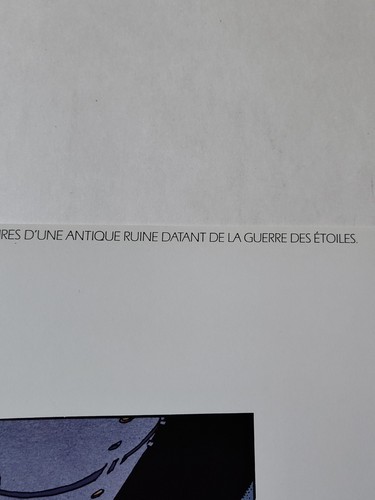 JEAN GIRAUD MOEBIUS 1984 SIEBDRUCK FARBLITHOGRAPHIE KUNSTDRUCK SIGNIERT PG 12 - Bild 6 von 7