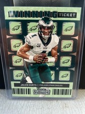 Jalen Hurts Contenders Winning Ticket