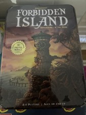 Forbidden Island Board Game New Sealed Edition