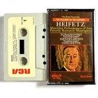 Heifetz: Tchaikovsky/Mendelssohn Concertos (1972) RCA Red Seal Cassette Tape