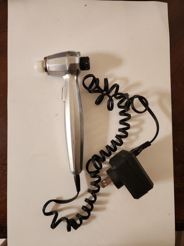 NOVAFON Massager Vibration Tested, Working Type SK 14V Silver Finish