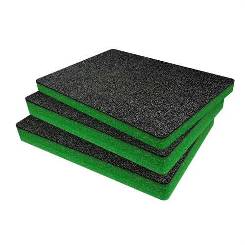 Shadow Foam Peli 1520 Schaumstoffeinlagen | Schaum schneiden und abziehen 30 bis 50 mm pflegeleicht - Bild 12 von 19