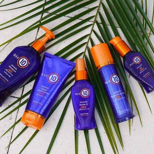 It's A 10 Miracle Shampoo Plus Keratin 10 Oz & Miracle Deep Conditioner Plus - Picture 4 of 4