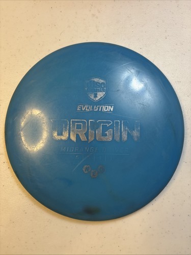 DiscMania Evolution Neo Origin 170g blau Mitteltöner Golf Disc