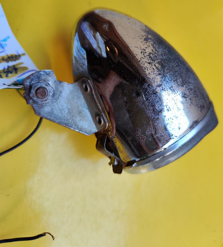 VINTAGE HEAD LIGHT SUPERLUX BRAND YEARS 60 FANALE BICI ANNI 60 - Picture 11 of 16