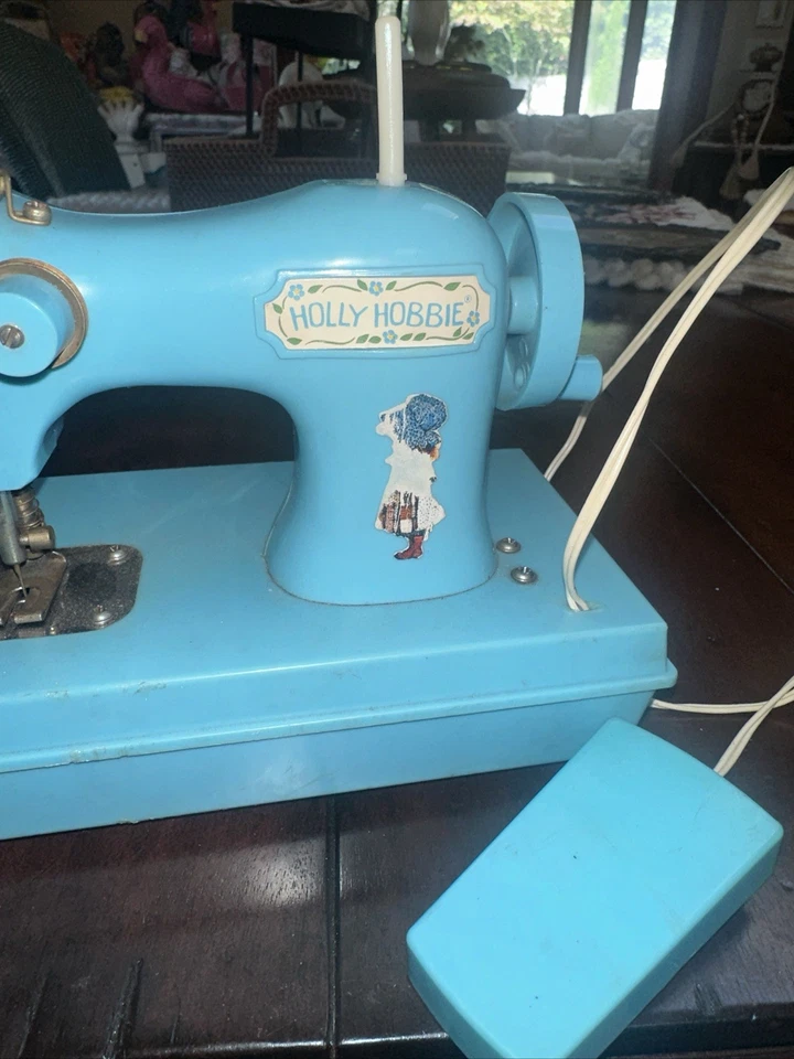 Holly Hobbie винтажная игрушка швейная машина коллекционеров подарок непроверенная кукла '76 MCM F8 - Изображение 2 из 4