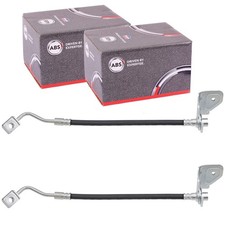 2x A.B.S. BREMSSCHLÄUCHE HINTEN LINKS + RECHTS passend für JEEP GRAND