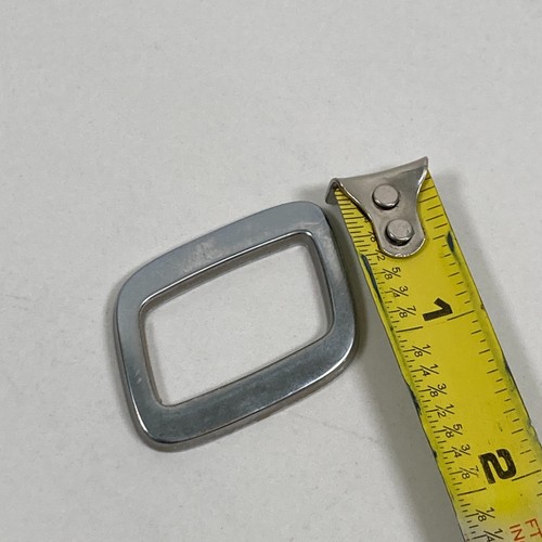2003-2014 Volvo XC90 V8 AWD Emblem Logo Number '0' Rear Tailgate Trunk Chrome - Picture 3 of 10