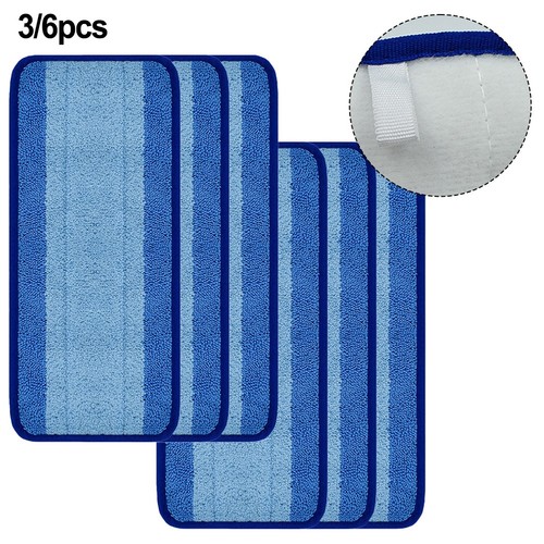 Almohadillas de limpieza de pisos para Swiffer para recargas de chorro húmedo reutilizables yamp; lavables