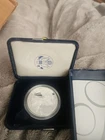 2004-W SILVER AMERICAN EAGLE ONE OUNCE PROOF COIN- w/COA and box From Mint