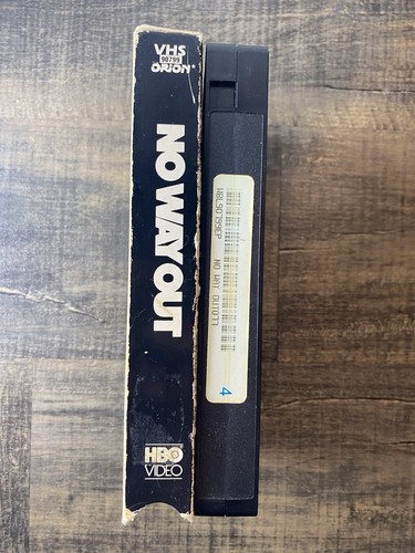 No Way Out VHS Special Gift Edition Gene Hackman Kevin Costner *Worn Case* - Picture 8 of 15