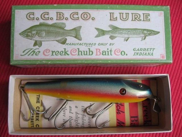 Creek Chub Pike Original Vintage Fishing Lures for sale | eBay