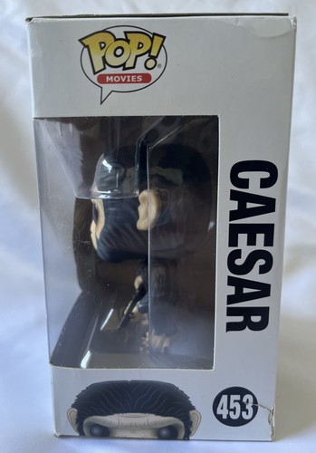 Funko Pop! Vinyl: Planet of the Apes - Caesar #453 With Protector READ - Picture 4 of 8