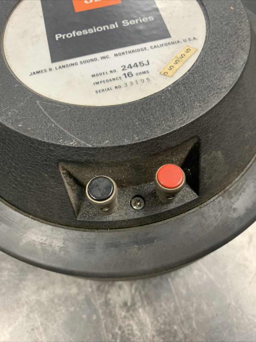 JBL 2445J 2