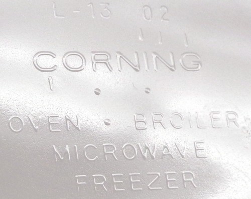 CORNING französische weiße rechteckige L-13 schöne Servierschale - Bild 5 von 5