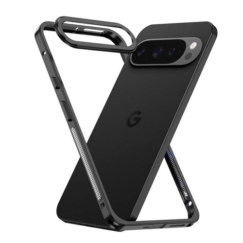For Google Pixel 10 Pro XL ShockProof Hybrid Aluminum Alloy Buckle Frame Cover - Picture 1 of 22