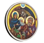 1oz .999 Silver Round - Bethlehem Manger Nativity Color Silver Round Scottsdale