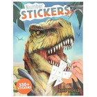 Depesche Dino World Sticker Book by Numbers