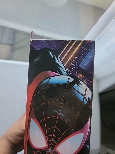 Spiderman Miles Morales & Spider-Ham - Marvel Disney Diamond Select Figure NEW! - Picture 8 of 15
