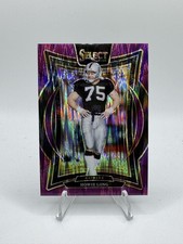 2024 Panini Select - Concourse Level Purple Shock Prizm #60 Howie Long /360