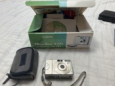 l Camera 5X Zoom f/2.0 silver W/Battery As Is