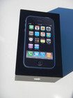 Apple iPhone 3G Black 16GB Box Only w/ Booklets & Apple Stickers