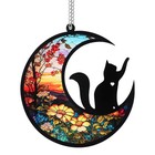 Acrylic Window Hanging Cat Decoration Memorial Gifts For Loss Of Cat