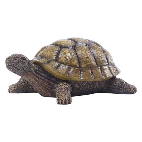 Realistic Turtle Statue, Garden Sculpture, Tortoise Figurine Animal Sculpture - Picture 4 of 7