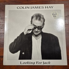 LP Colin James Hay - Looking For Jack CBS 450355 1 Musica Rock Pop Vinile