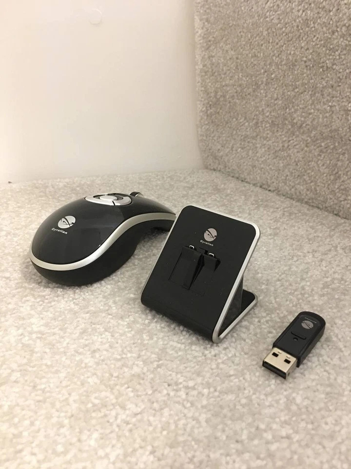 Gyration Air Mouse Elite with SmartMotion 2.4 GHz USB (Original Boxed) - Image 4 of 4