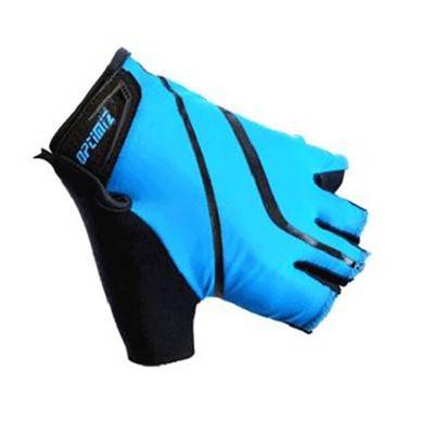 FAHRRADHANDSCHUH SOMMER KINDER OPTIMIZ RIDE G200 GR. 10/12 JAHRE (XL) BLAU/SCHWARZ (PR)