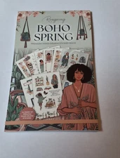 Rongrong Devoe "Boho Spring" sticker book